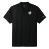 SanMar Out West Crew Nike Black Polo