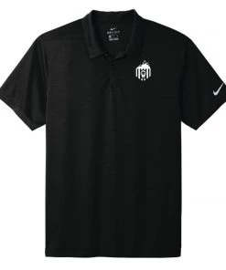 SanMar Out West Crew Nike Black Polo