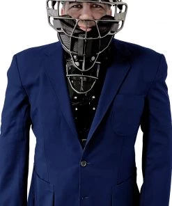 Out West Officials Gear And Apparel Navy Performance Plate Coat V2.0 Baseball Jackets