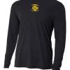 A4 RMAC LS Shirt Yellow Logo