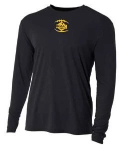 A4 RMAC LS Shirt Yellow Logo