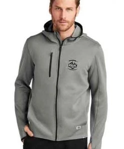 SanMar RMAC OGIO Endurance Stealth Full Zip RMAC Football