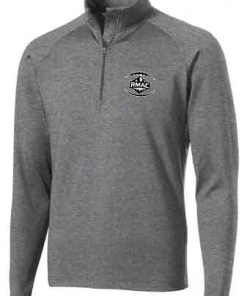SanMar RMAC Sport Wick Stretch 1/2 Zip Pullover RMAC Football