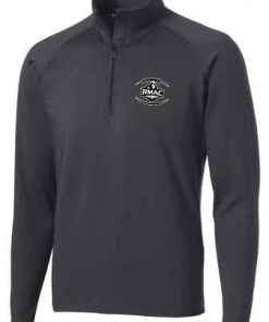 SanMar RMAC Sport Wick Stretch 1/2 Zip Pullover RMAC Football