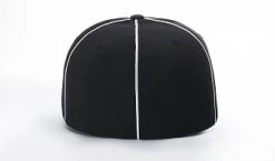Universal Athletic Football Hats Richardson Pulse Football Flex Hat - Black