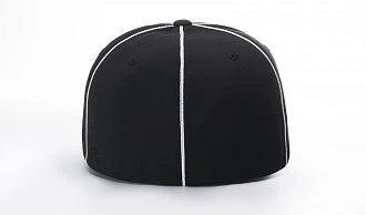 Universal Athletic Football Hats Richardson Pulse Football Flex Hat - Black