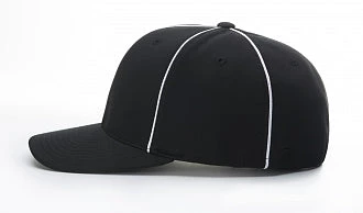 Universal Athletic Football Hats Richardson Pulse Football Flex Hat - Black