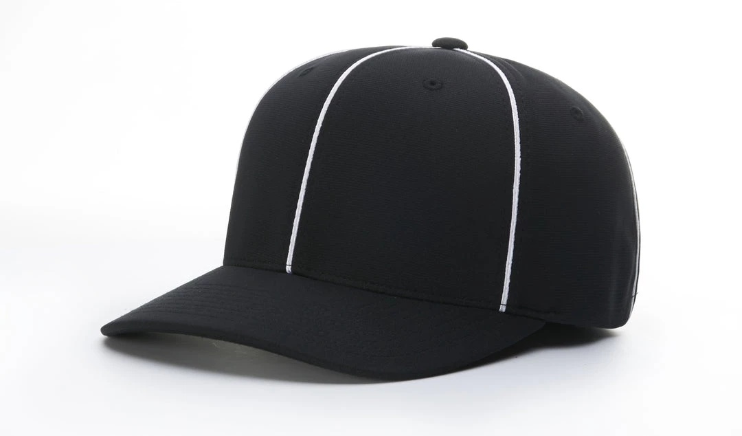 Universal Athletic Football Hats Richardson Pulse Football Flex Hat - Black