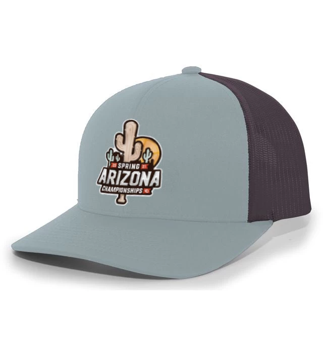 Pacific Headwear Spring Arizona Championships Spring AZ Championships Trucker Hat