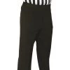 Smitty Apparel Men's Poly Spandex Flat Front Pants W/ Western Pockets Basketball Pants