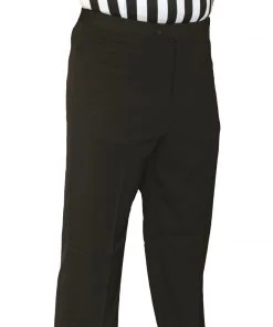 Smitty Apparel Men's Poly Spandex Flat Front Pants W/ Western Pockets Basketball Pants