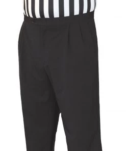 Smitty Apparel "New Tapered Fit" Poly Spandex Flat Front With Slash Pockets Basketball Pants