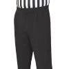 Smitty Apparel "New Tapered Fit" Poly Spandex Pleated Front With Slash Pockets Basketball Pants