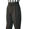 Smitty Apparel Basketball Pants Women's Poly Spandex Stretch Pleated Pants W/Slash Pockets