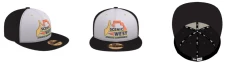 Out West Officials Gear & Apparel Baseball Hats SWAC Custom Hats - White/Black Panel