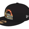 Out West Officials Gear & Apparel New Era SWAC Baseball Umpire Hat - Plate