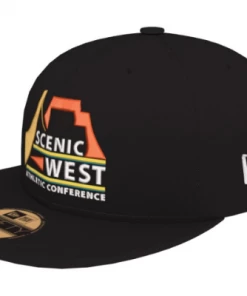 Out West Officials Gear & Apparel Baseball Hats New Era SWAC Baseball Umpire Hat - Bases