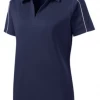 SanMar UHSAA Ladies Navy Swimming Shirt W/ Logo (Pre Order Only - Allow 7-10 Days For Shipment)