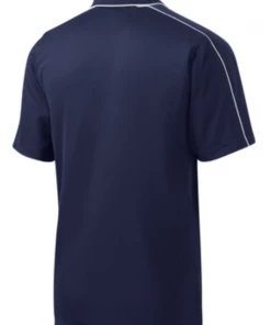 SanMar UHSAA Men's Navy Swimming Shirt W/ Logo (Pre Order Only - Allow 5-7 Days For Shipment)