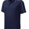 SanMar UHSAA Men's Navy Swimming Shirt W/ Logo (Pre Order Only - Allow 5-7 Days For Shipment)