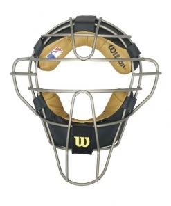 Masks And Helmets Wilson Titanium Umpire Mask