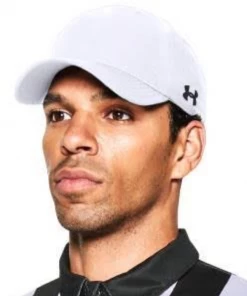Universal Athletic Under Armour Referee White Hat