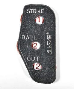 Indicators All-Star Umpire Three Count Plastic Indicator