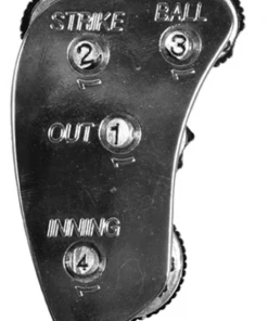 All-Star Indicators Umpire Four Count Heavy Weight Steel Indicator
