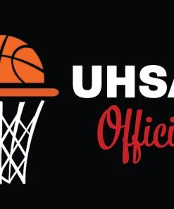 Smitty Apparel Sport-Tek® Tricot Track Jacket W/ UHSAA Basketball Logo