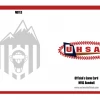 Out West Officials Gear & Apparel Game Card Holders UHSAA Baseball Throw Away Game Cards By Out West Officials
