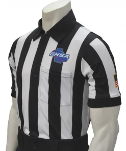 Smitty Apparel Georgia (GHSA) "Body Flex" Short Sleeve Football Referee Shirt
