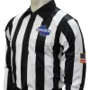 Smitty Apparel Georgia (GHSA) Long Sleeve Football Referee Shirt