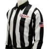 Smitty Apparel UHSAA Cold Weather Long Sleeve Football Shirt - 2 1/4" Stripes (This Is A Special Order Item - Allow 4 Weeks For Delivery)