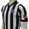 Smitty Apparel Georgia (GHSA) Men's "Body Flex" Stripe Basketball Shirt