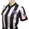 Smitty Apparel Georgia (GHSA) Women's "Body Flex" Stripe Basketball Shirt