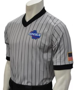 Smitty Apparel Georgia (GHSA) Men's Wrestling Shirt