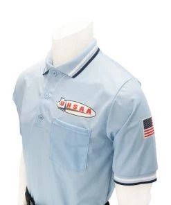 Smitty Apparel UHSAA Softball Short Sleeve Shirt Powder Blue