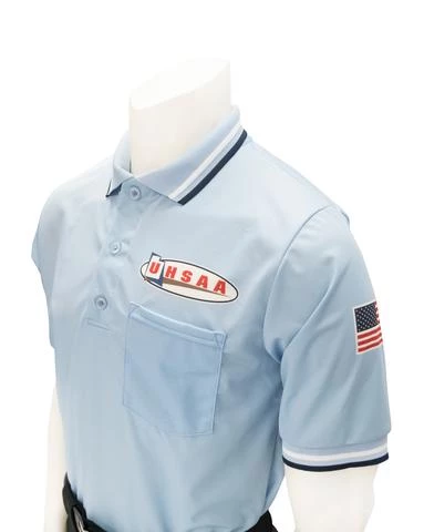 Smitty Apparel UHSAA Softball Short Sleeve Shirt Powder Blue