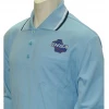 Smitty Apparel Georgia (GHSA) Long Sleeve Umpire Shirt - Powder Blue