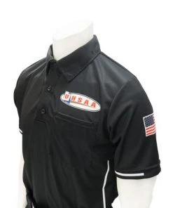 Smitty Apparel UHSAA Dye-Sublimated Baseball SS Shirt Black