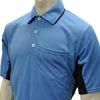 Smitty Apparel Baseball Shirts Major League Style Umpire Shirt - Sky Blue