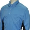 Smitty Apparel Baseball Shirts Major League Style Umpire Shirt LS - Sky Blue