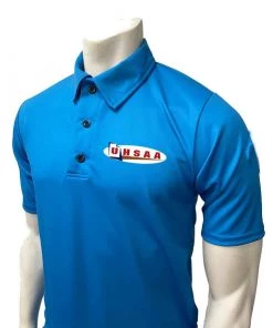 Smitty Apparel UHSAA Men's Volleyball Shirt - Bright Blue