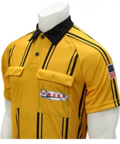 Smitty Apparel UHSAA Short Sleeve Soccer Shirt - Gold