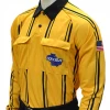 Smitty Apparel Georgia (GHSA) Long Sleeve Soccer Shirt - Gold