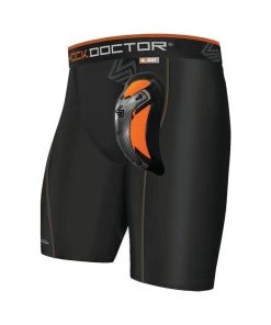 Shock Doctor Cups And Supporters Ultra Pro Compression Short W/Ultra Cup