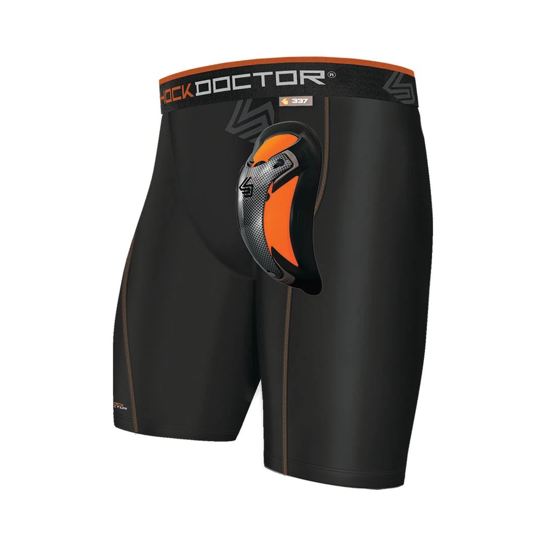 Shock Doctor Cups And Supporters Ultra Pro Compression Short W/Ultra Cup