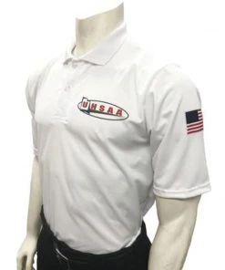 Smitty Apparel UHSAA Women's Volleyball Shirt White