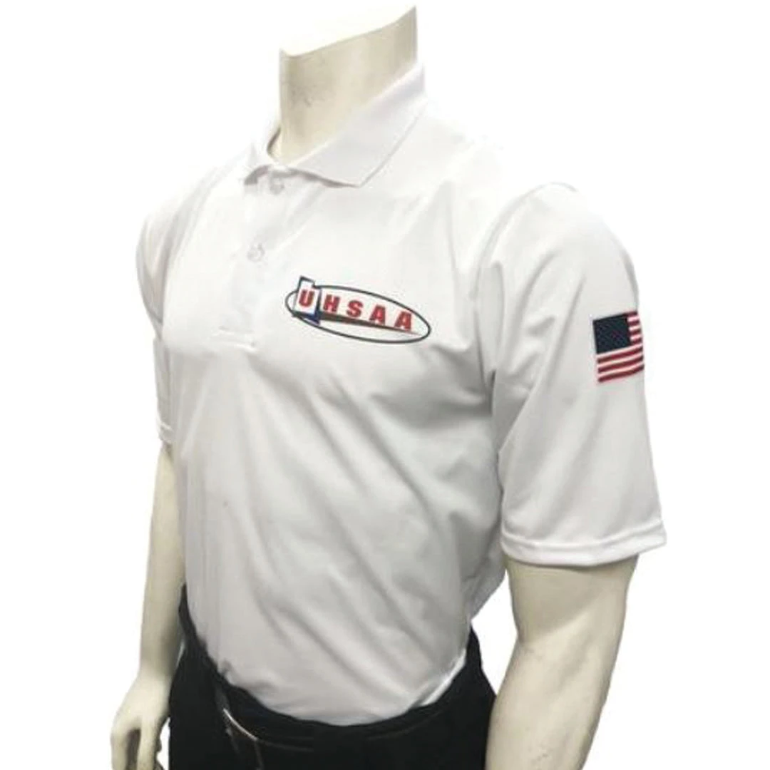 Smitty Apparel UHSAA Women's Volleyball Shirt White