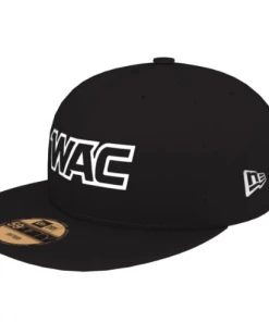 Out West Officials Gear & Apparel New Era WAC Baseball Umpire Hat - Bases Baseball Hats